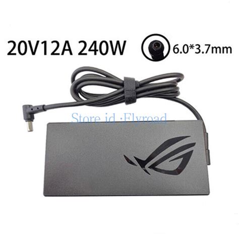 240w 20v 12a Ac Adapter For Asus Zenbook Pro Duo 15 Oled Ux582 Laptop Charger Power Supply