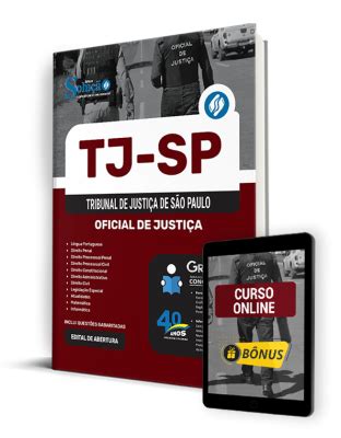 Apostila Tj Sp Oficial De Justi A