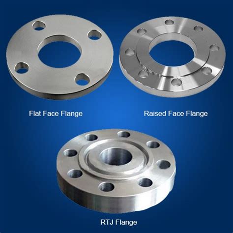 Flange Face Types Flange Face Finish Types Rf Ff Rtj