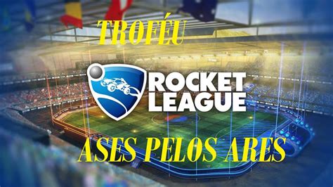 Rocket League Troféu Ases pelos ares Sky High PS4 YouTube