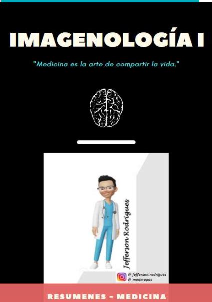 Resumen De Imagenologia Jefferson Rodrigues Hotmart