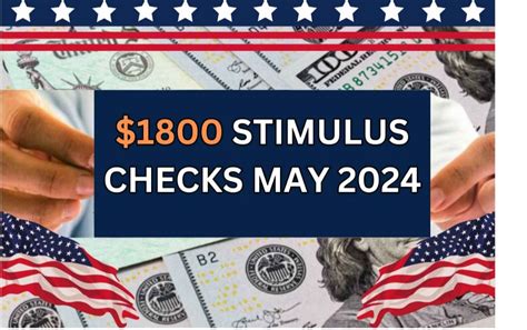 1800 Stimulus Checks May 2024 Know Who Can Claim Eligibility