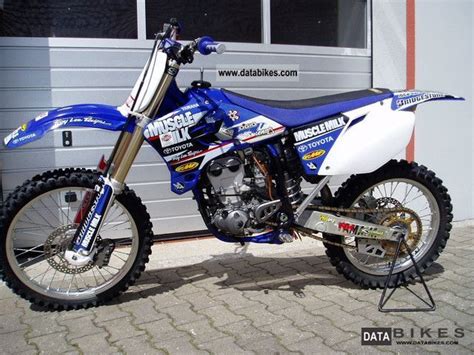 2005 Yamaha YZ 250 F YZF 250 With Arrow Exhaust