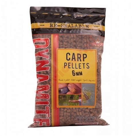 Pellet Zan Towy Dynamite Baits Carp Mm G Inna Marka Sport