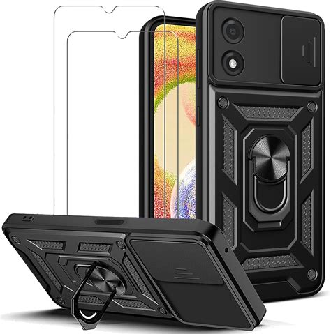 Zmone Funda Para Motorola Moto E Con Protector De Visualizaci N De