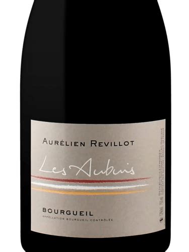 Aur Lien Revillot Les Aubuis Bourgueil Vivino Us