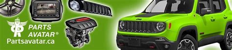 Partsavatarca Best Quality Jeep Renegade Parts