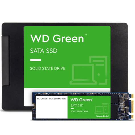 Wd Green Sata Ssd Western Digital