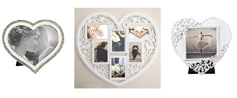 Heart Shaped Picture Frames - Be My Valentine World