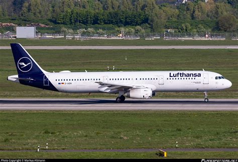 D AIDN Lufthansa Airbus A321 231 Photo By Markus Altmann ID 1269763