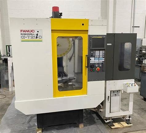 Used Fanuc Robodrill T Id For Sale In Illinois