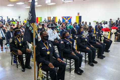 Law Enforcement And Four Auxiliary Officers Take Oath Of Office On