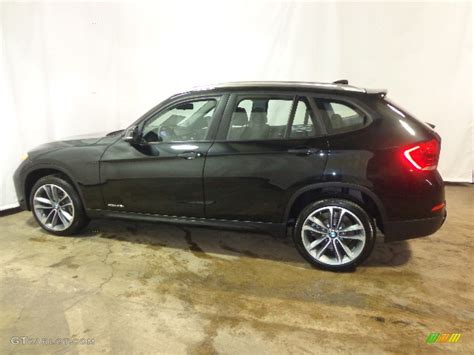 Black Sapphire Metallic 2013 BMW X1 xDrive 35i Exterior Photo #90250992 ...