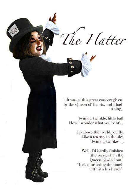 Mad Hatter Sayings Quotes. QuotesGram