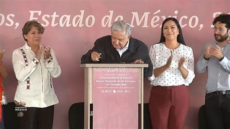 SPR Informa Firma el presidente López Obrador convenio para