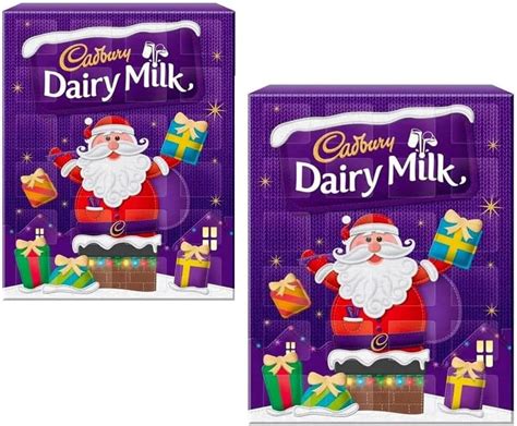 Chocolate Advent Calendar Bundle X Cadbury Dairy Milk Chocolate G