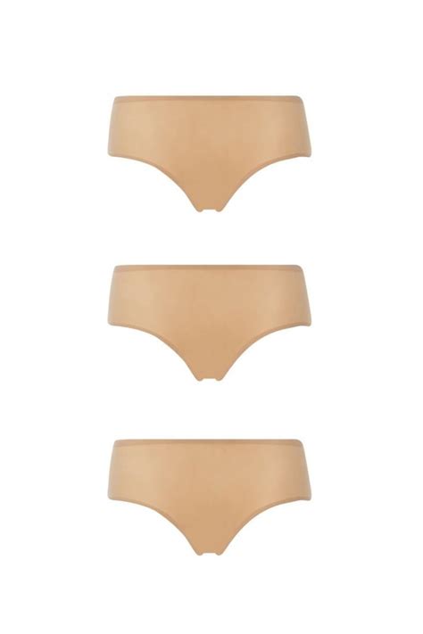 SoftStretch Softstretch Shorty Pack De 3 Nude Chantelle Femme