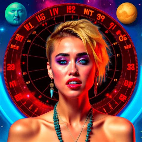 Miley Cyrus Birth Chart Pin On Astrology Natal Charts