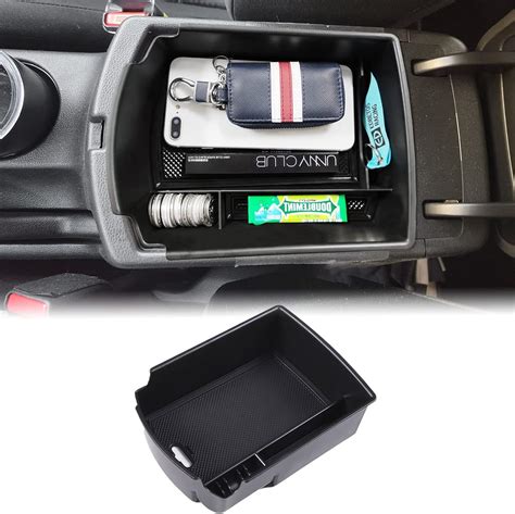 Aunginsy Car Armrest Box Storage Box Compatible With Kia Soul 2020 2025 Auto Center