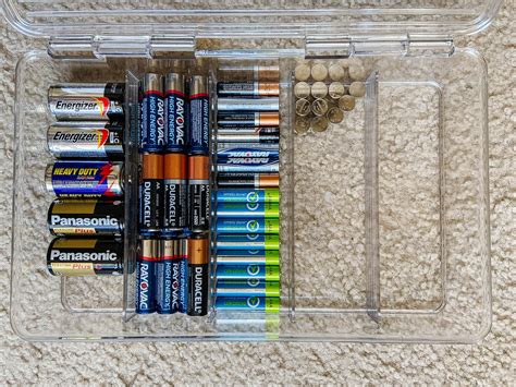 How To Organize Batteries A Simple Minute Solution