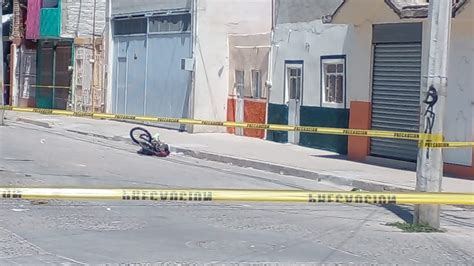 Ejecutan A Joven Ciclista