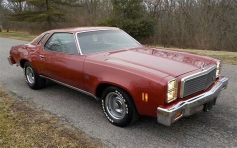 Spotless Survivor 1976 Chevrolet Malibu Barn Finds