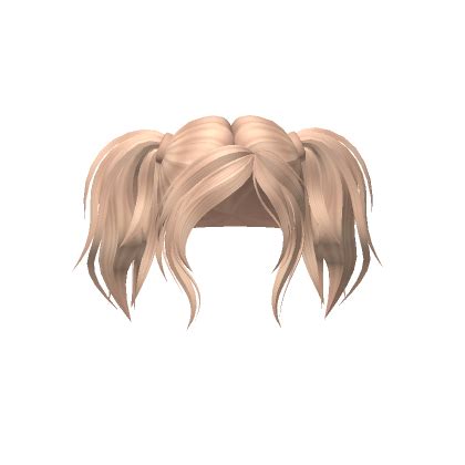 Short Emo Pigtails Blonde Roblox Item Rolimon S