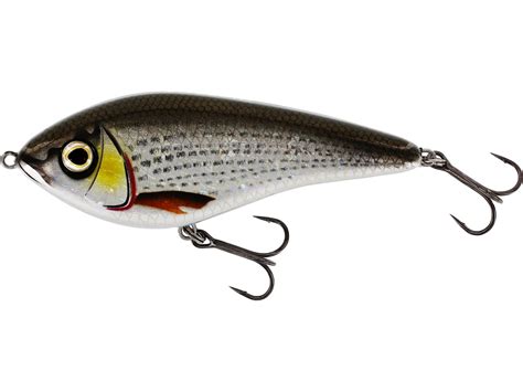 Westin Swim Glidebait 10cm 34g Sinking Black Mullet Fishmania