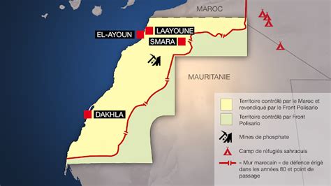 Lautodétermination Et Le Processus De Décolonisation Du Sahara