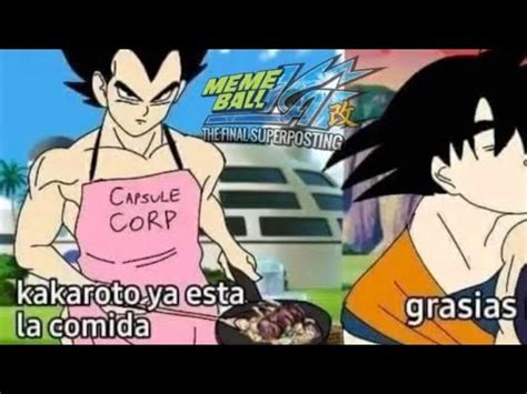 Kakaroto Ya Est La Comida Youtube