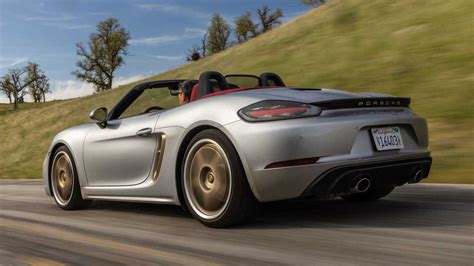 Watch The Porsche Boxster Take On The Moose Test