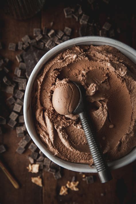 Coconut Milk Chocolate Ice Cream The Kitchen Mccabe