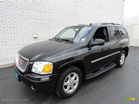 Carbon Black Metallic Gmc Envoy Sle X Gtcarlot