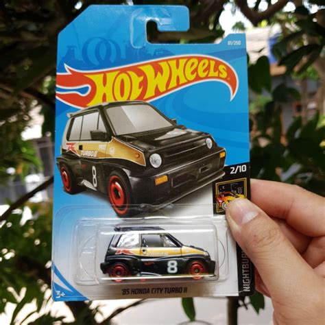 Jual Hot Wheels Hotwheels Honda City Turbo Ii Hitam Emas Black Gold Shopee Indonesia