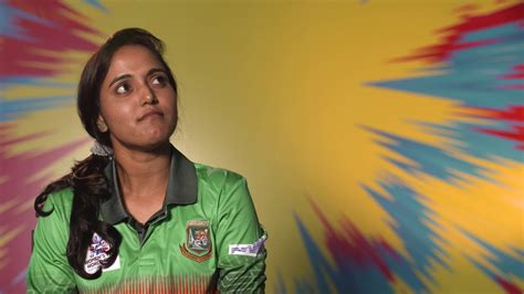 Nigar Sultana Joty Bangladesh S Cheeky Keeper Women S T World Cup