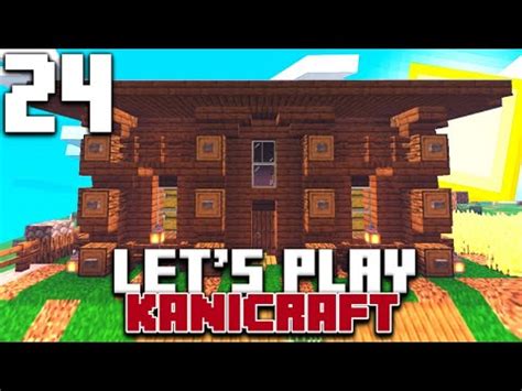 Gumawa Ako Ng Maliit Na Storage House Let S Play Kanicraft S Ep