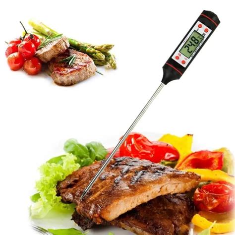 Food Thermometer Tp Digital Kitchen Thermometer For Meat Cooking