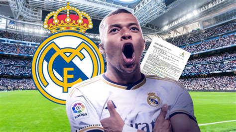 Oficial Mbapp Nuevo Jugador Del Real Madrid Y Ya Se Conoce El Dorsal