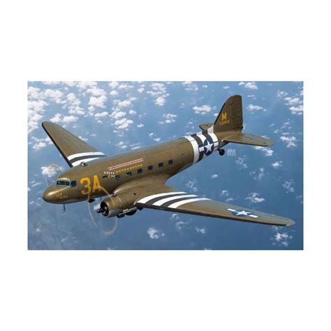 Academy 12633 USAAF Douglas C-47 Skytrain 1/144 Scale Plastic Model Kit - Walmart.com