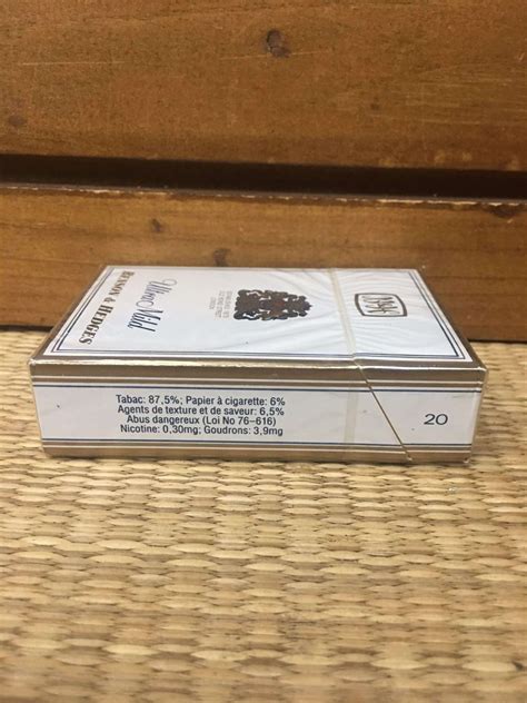 Benson Hedges Ultra Mild Cigarette Hard Pack Made In Belgium To Be