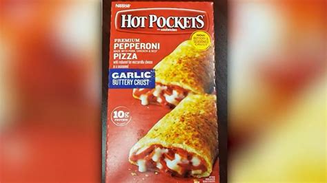 Nestl Recalls Pounds Of Pepperoni Hot Pockets