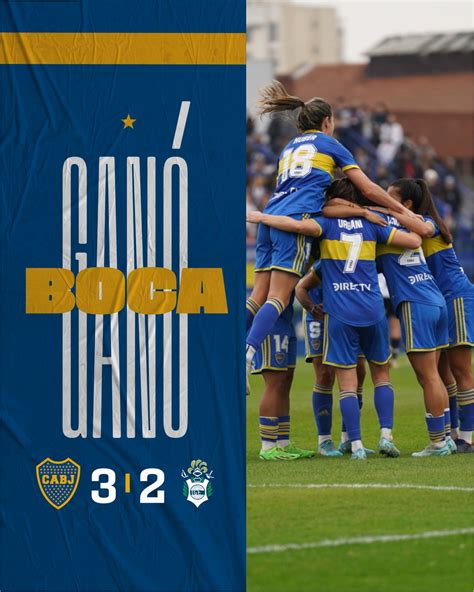 Boca Juniors F Tbol Femenino On Twitter Gan Boca