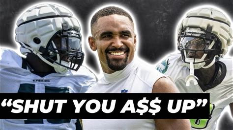 Eagles Jalen Hurts Redemption Mode Cj Gardner Johnson Trash Talk