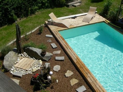 Poolumrandung Holz Pooldoktor At