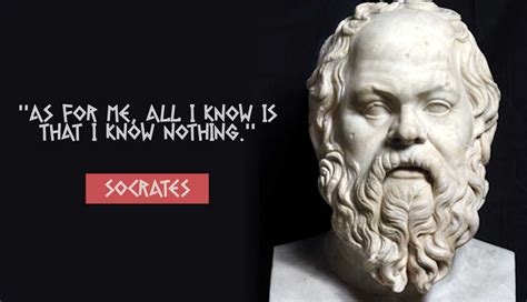 “All I Know Is That I Know Nothing”: What Did Socrates Mean? | TheCollector