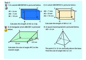 Pythagoras Trigonometry D Maths Gcse Powerpoint Lesson By Genmaths