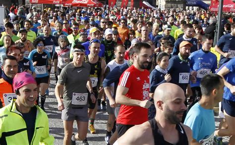 La Carrera Monumental en imágenes El Norte de Castilla