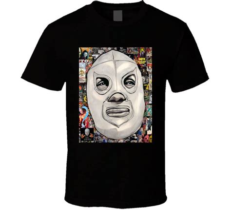 El Santo Enmascarado De Plata The Man Of The Silver Mask Mexican Lucha