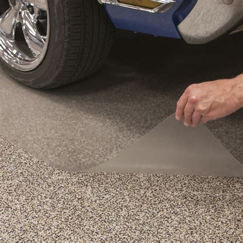 Epoxy Garage Floor Protector | Clear Ceramic Tread | G-Floor® Flooring