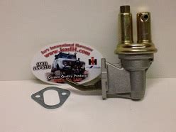 Isa S International Harvester Fuel Pumps